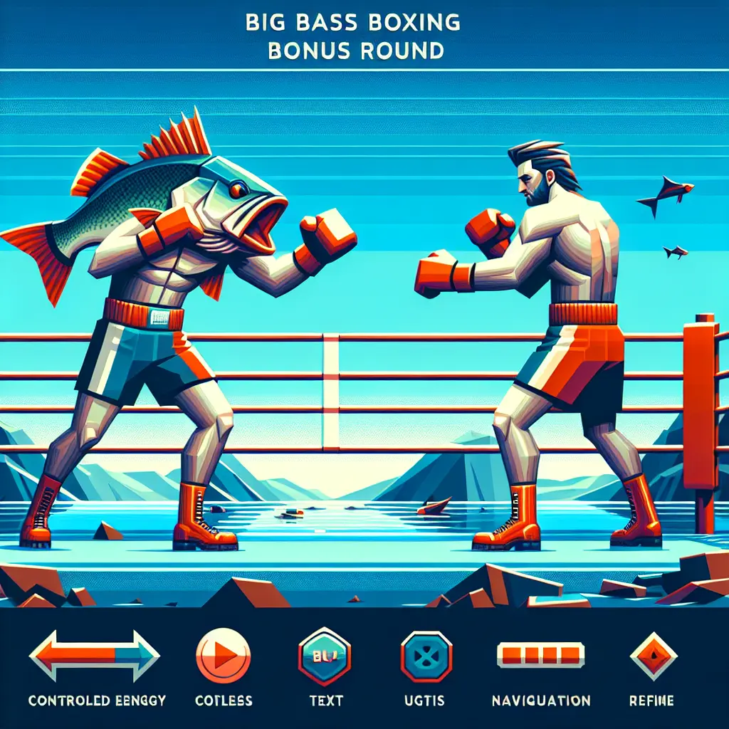 Big Bass Boxing Bonus Round Slot
